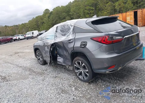2022 Lexus Rx 350 from USA, damaged, VIN 2T2HZMAAXNC231875